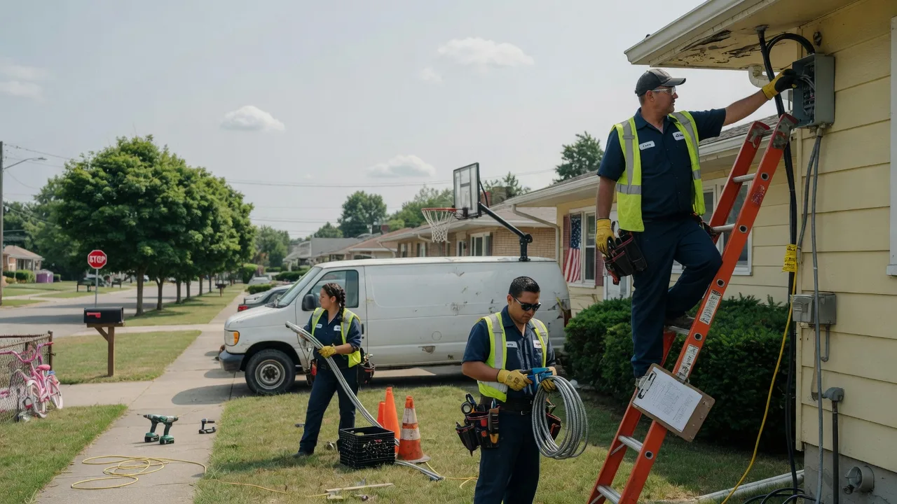 Licensed Electrician in New Castle, KY near me