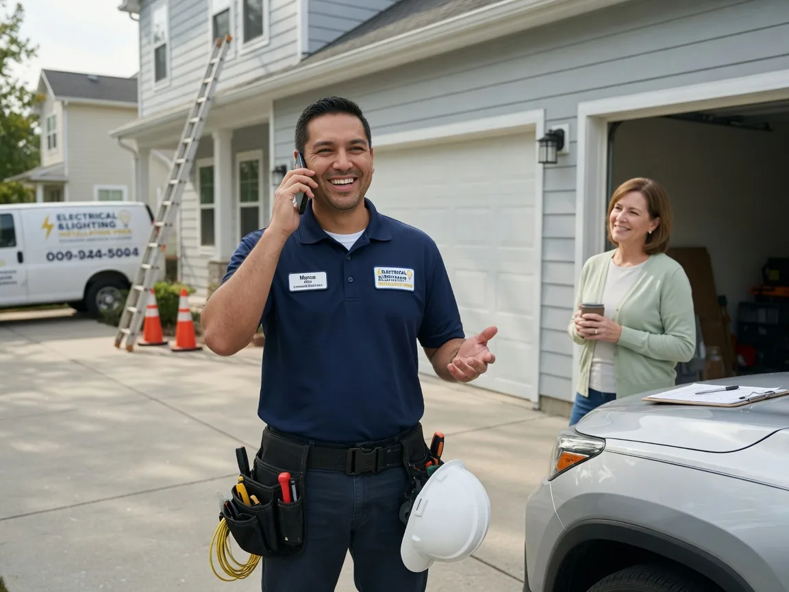 Licensed Electrician New Castle, KY FAQs